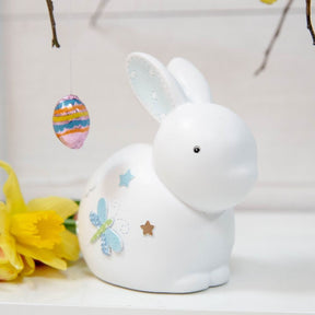 Celebrations Petit Cheri Rabbit Money Box - Old Railway Line Garden Centre