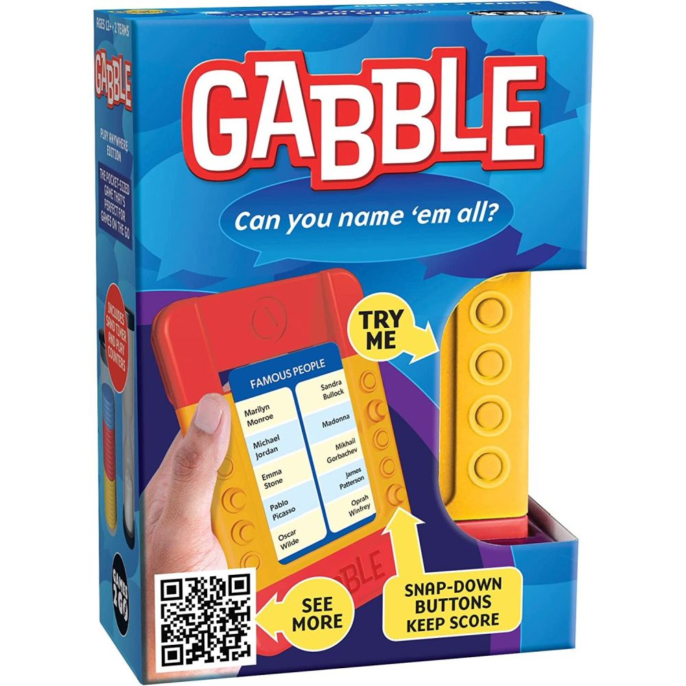 Gabble Cheatwell Games Travel Gabble Game – Old Railway Line Garden Centre