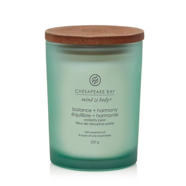 Chesapeake Bay 250g Balance & Harmony Candle - Old Railway Line Garden Centre
