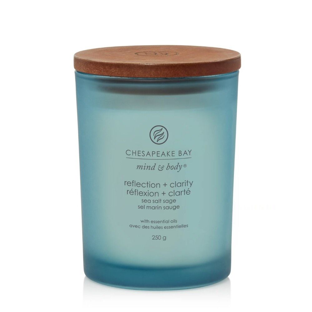 Chesapeake Bay 250g Reflection & Clartity Candle - Old Railway Line Garden Centre