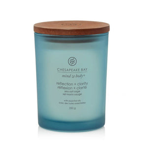 Chesapeake Bay 250g Reflection & Clartity Candle - Old Railway Line Garden Centre