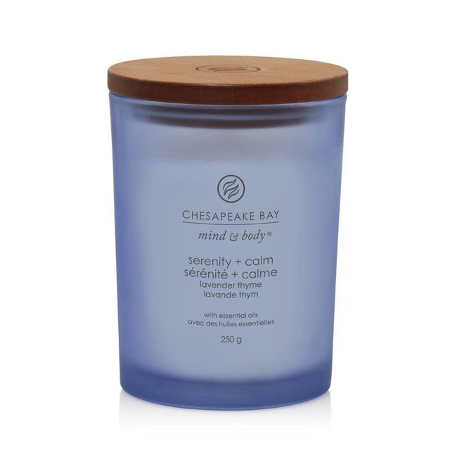 Chesapeake Bay 250g Serenity & Calm Candle - Old Railway Line Garden Centre