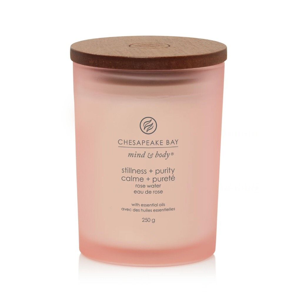 Chesapeake Bay 250g Stillness & Purity Candle - Old Railway Line Garden Centre