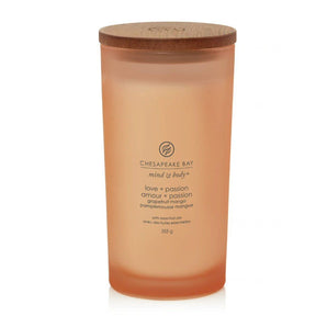 Chesapeake Bay 355g Love & Passion Large Jar Candle - Old Railway Line Garden Centre