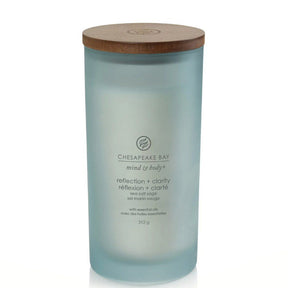 Chesapeake Bay 355g Reflection & Clarity Large Jar Candle - Old Railway Line Garden Centre