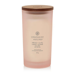 Chesapeake Bay 355g Stillness & Purity Large Jar Candle - Old Railway Line Garden Centre
