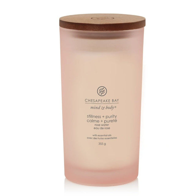 Chesapeake Bay 355g Stillness & Purity Large Jar Candle - Old Railway Line Garden Centre