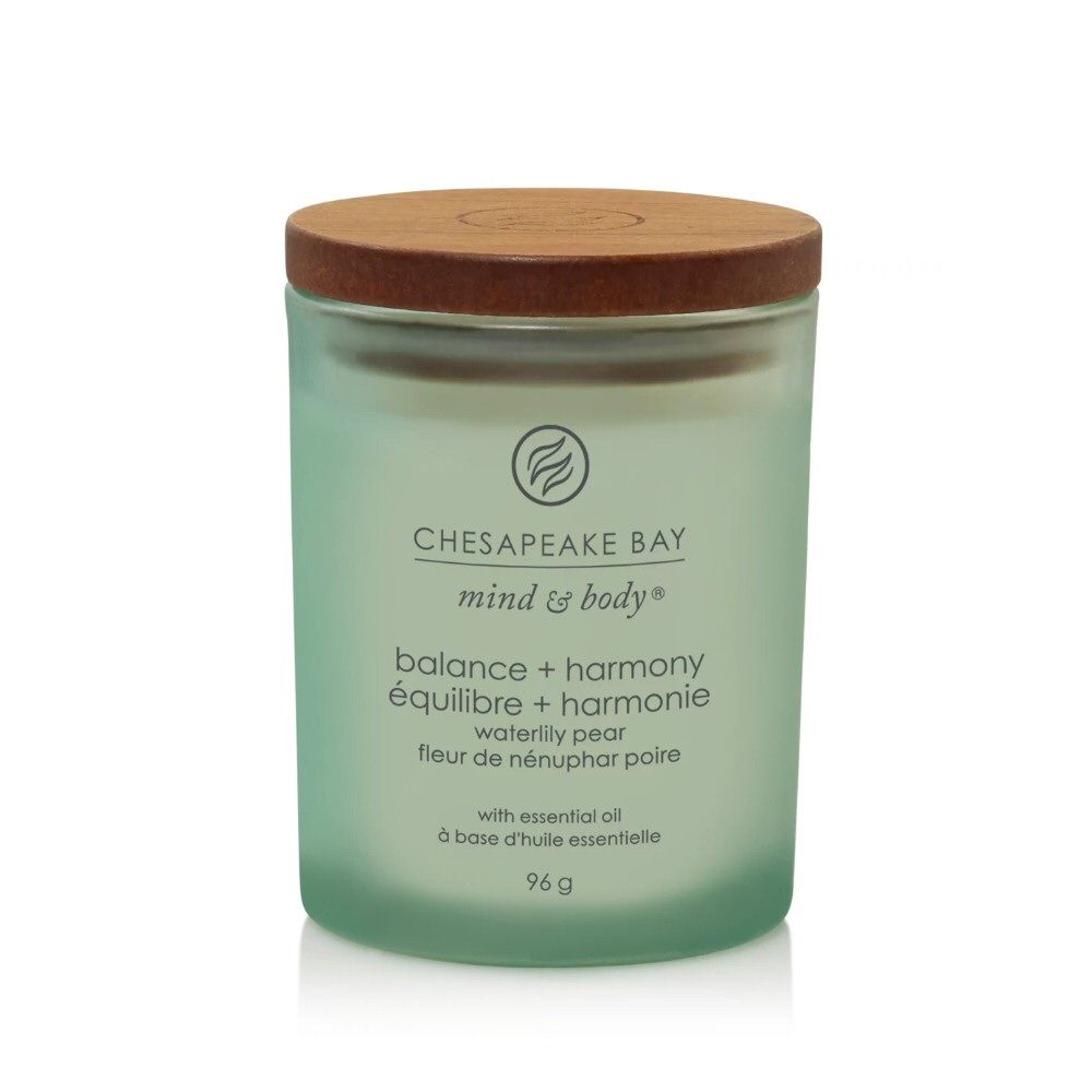 Chesapeake Bay 96g Balance & Harmony Candle - Old Railway Line Garden Centre
