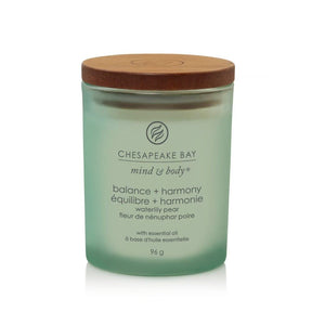 Chesapeake Bay 96g Balance & Harmony Candle - Old Railway Line Garden Centre