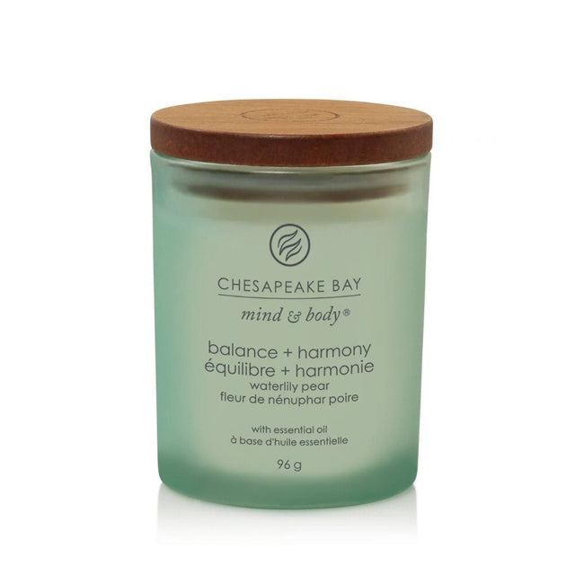 Chesapeake Bay 96g Balance & Harmony Candle - Old Railway Line Garden Centre