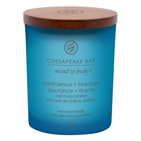 Chesapeake Bay 96g Confidence & Freedom Candle - Old Railway Line Garden Centre