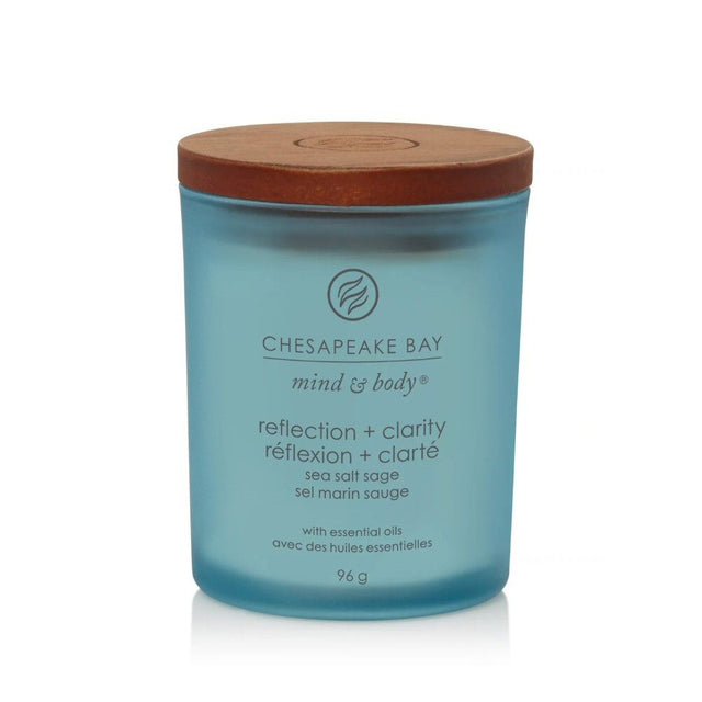 Chesapeake Bay 96g Reflection & Clartity Candle - Old Railway Line Garden Centre