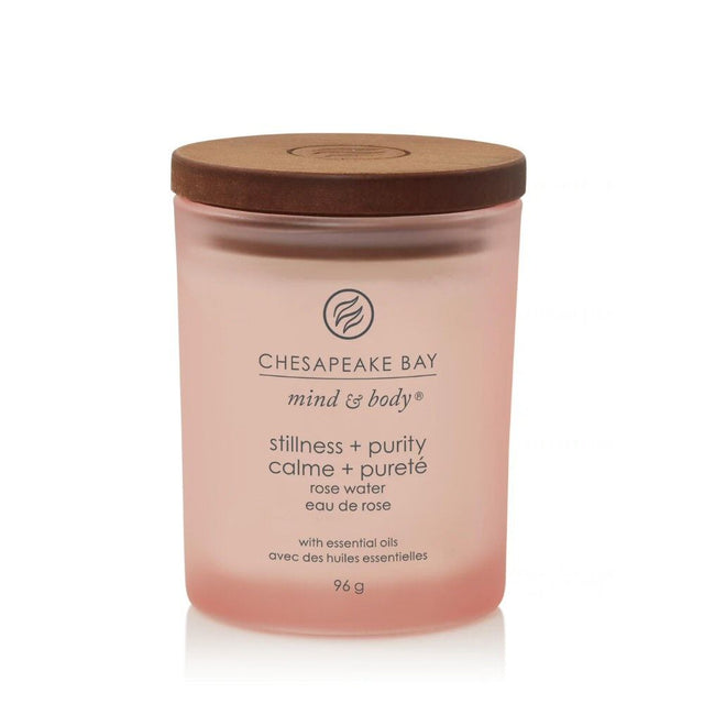 Chesapeake Bay 96g Stillness & Purity Candle - Old Railway Line Garden Centre