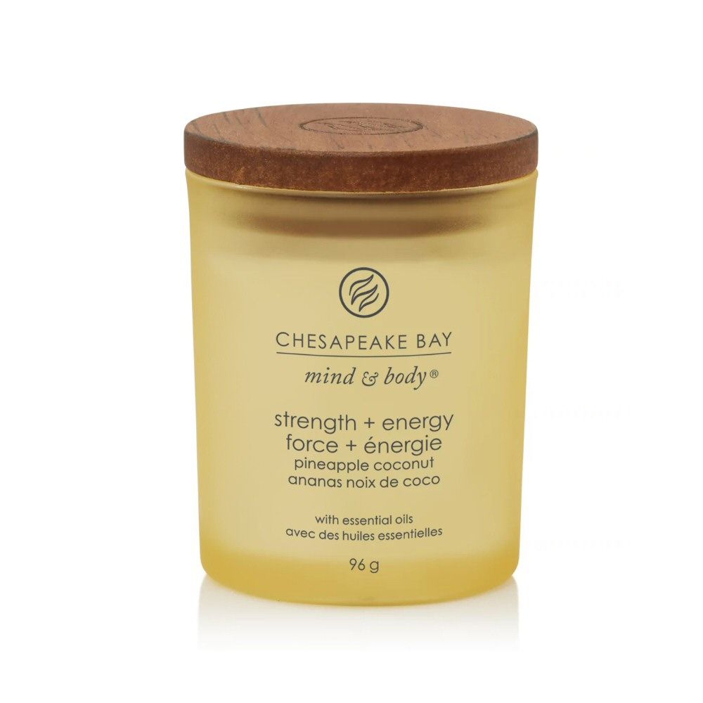 Chesapeake Bay 96g Strength & Energy Candle - Old Railway Line Garden Centre
