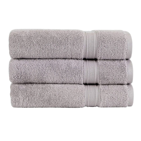 Christy Serene 125cm Dove Grey Bath Towel - Old Railway Line Garden Centre