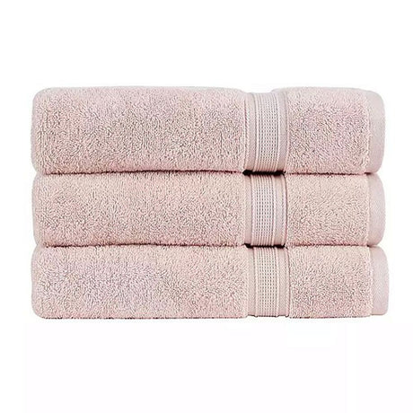 Christy Serene 125cm Dusty Pink Bath Towel - Old Railway Line Garden Centre