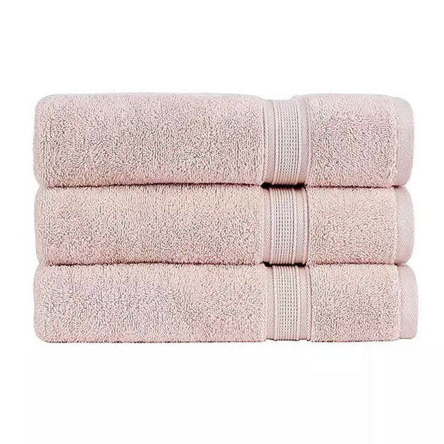 Christy Serene 125cm Dusty Pink Bath Towel - Old Railway Line Garden Centre