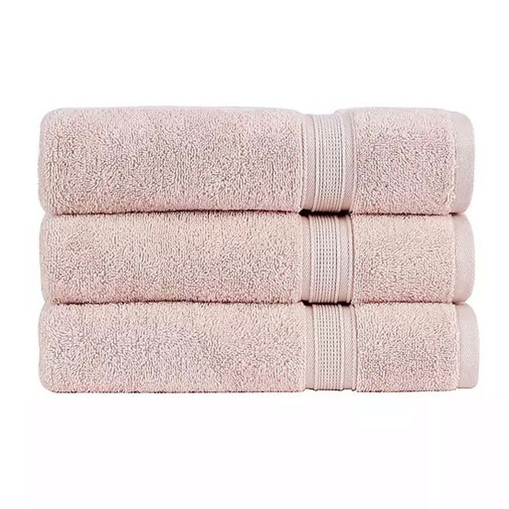 Christy Serene 150cm Dusty Pink Bath Sheet - Old Railway Line Garden Centre