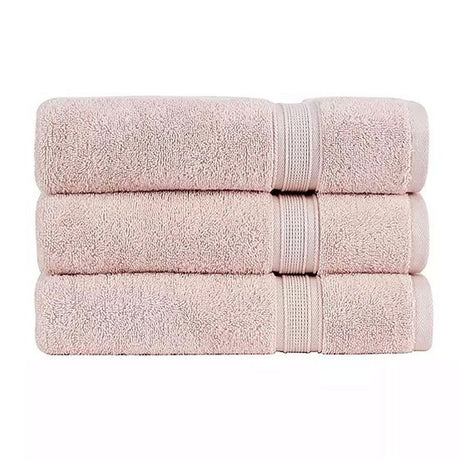 Christy Serene 150cm Dusty Pink Bath Sheet - Old Railway Line Garden Centre