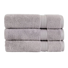 Christy Serene 90cm Dove Grey Hand Towel - Old Railway Line Garden Centre