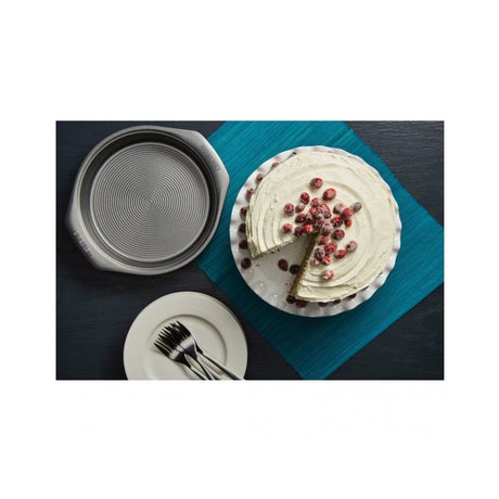 Circulon Bakeware 9" Grey Momentum Round Cake Tin - Old Railway Line Garden Centre