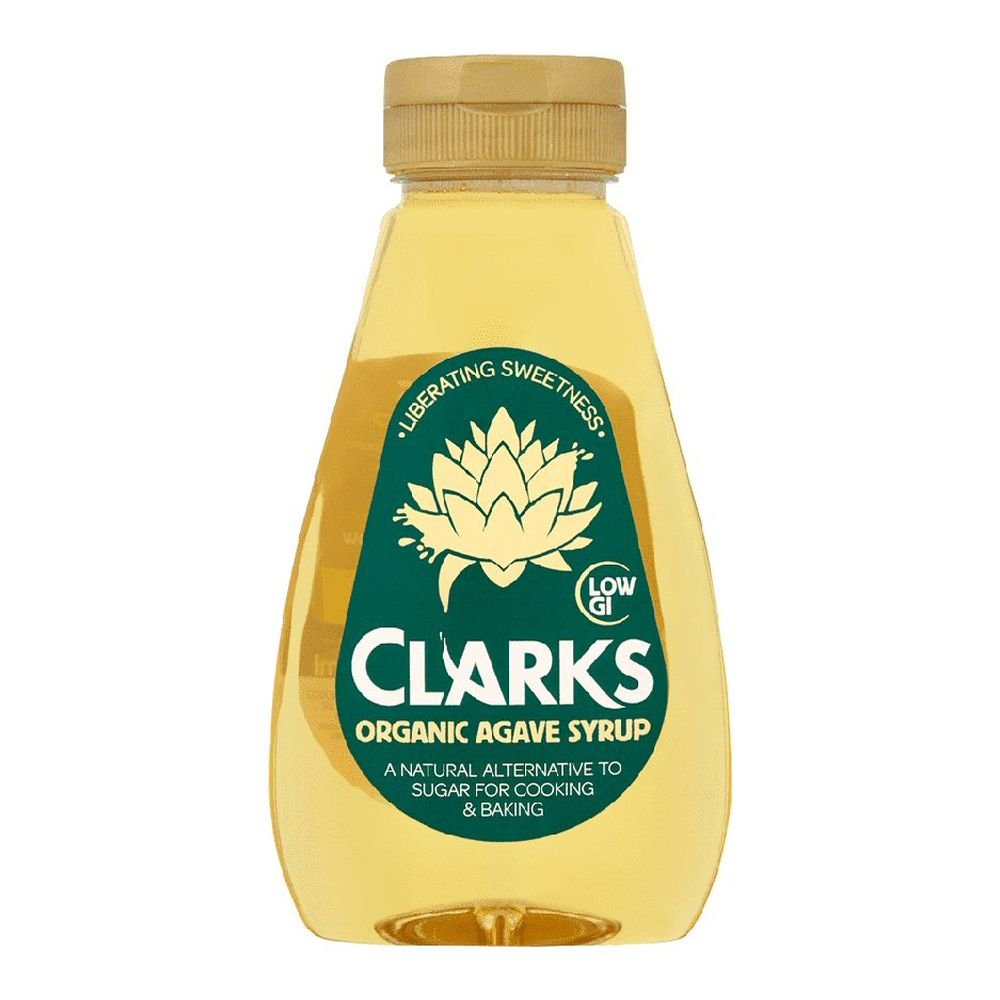 Clarks 250ml Organic Agave Syrup - Old Railway Line Garden Centre