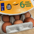 Clun Farm Large Eggs x 6 - Old Railway Line Garden Centre