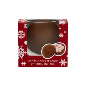 Cocoba Christmas Hot Chocolate Bombe - Old Railway Line Garden Centre