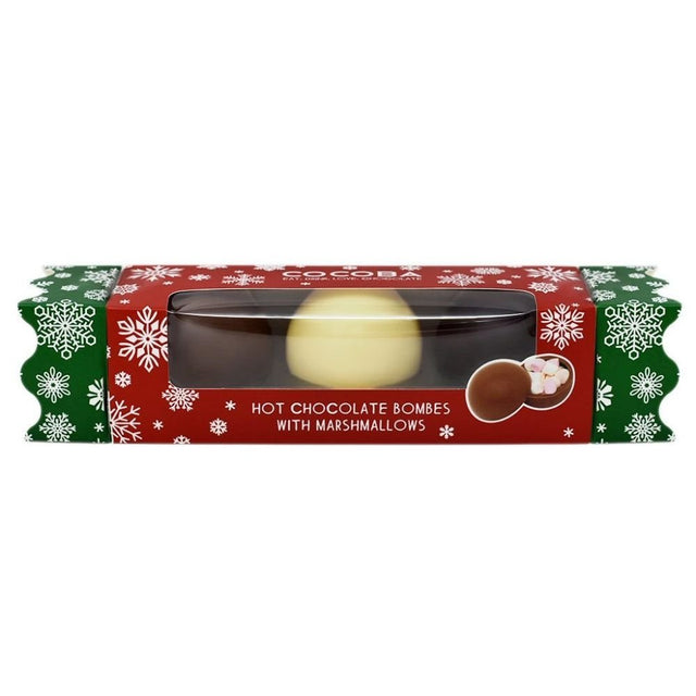 Cocoba Set of 3 Mixed Christmas Hot Chocolate Bombes - Old Railway Line Garden Centre