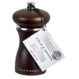 Cole & Mason 120mm Sherwood Forest Salt Mill - Old Railway Line Garden Centre