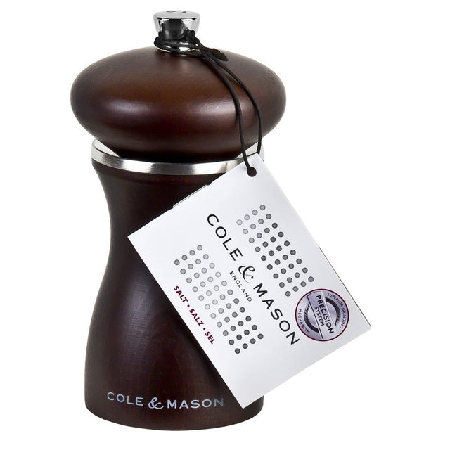 Cole & Mason 120mm Sherwood Forest Salt Mill - Old Railway Line Garden Centre