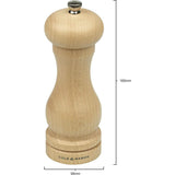 Cole & Mason 165mm Precision Capstan Pepper Mill - Old Railway Line Garden Centre