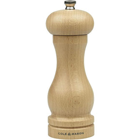 Cole & Mason 165mm Precision Capstan Pepper Mill - Old Railway Line Garden Centre
