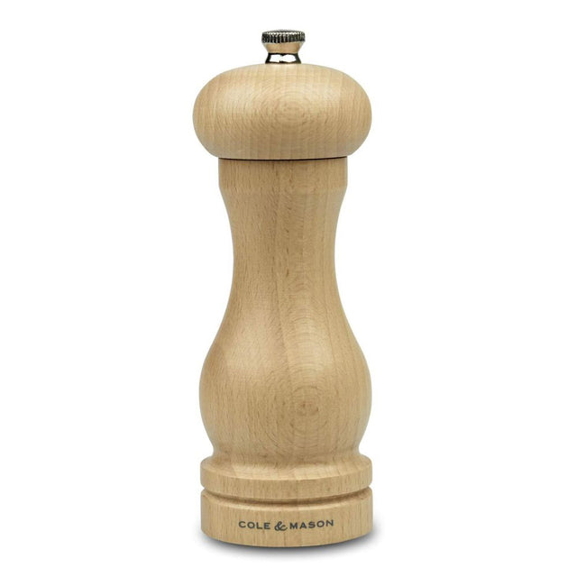 Cole & Mason 165mm Precision Grind Capstan Salt Mill - Old Railway Line Garden Centre