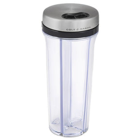 Cole & Mason 20cm Saunderton Herb & Spice Storage Shaker Unfilled - Old Railway Line Garden Centre