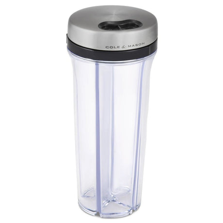 Cole & Mason 20cm Saunderton Herb & Spice Storage Shaker Unfilled - Old Railway Line Garden Centre