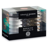 Cole & Mason 70mm Beehive Acrylic Salt & Pepper Shakers Set - Old Railway Line Garden Centre