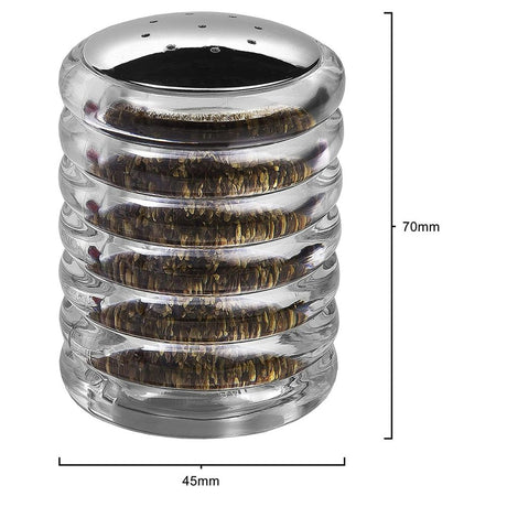 Cole & Mason 70mm Beehive Acrylic Salt & Pepper Shakers Set - Old Railway Line Garden Centre