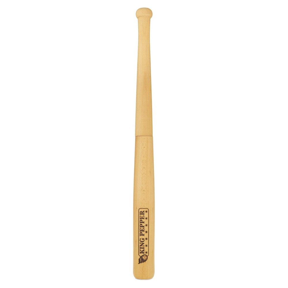 Cole & Mason 71cm King Pepper Baseball Bat Pepper Mill - Old Railway Line Garden Centre