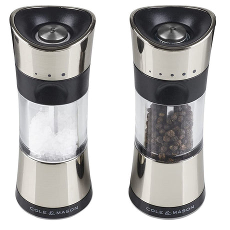 Cole & Mason Horsham 154mm Salt & Pepper Mill Set - Old Railway Line Garden Centre