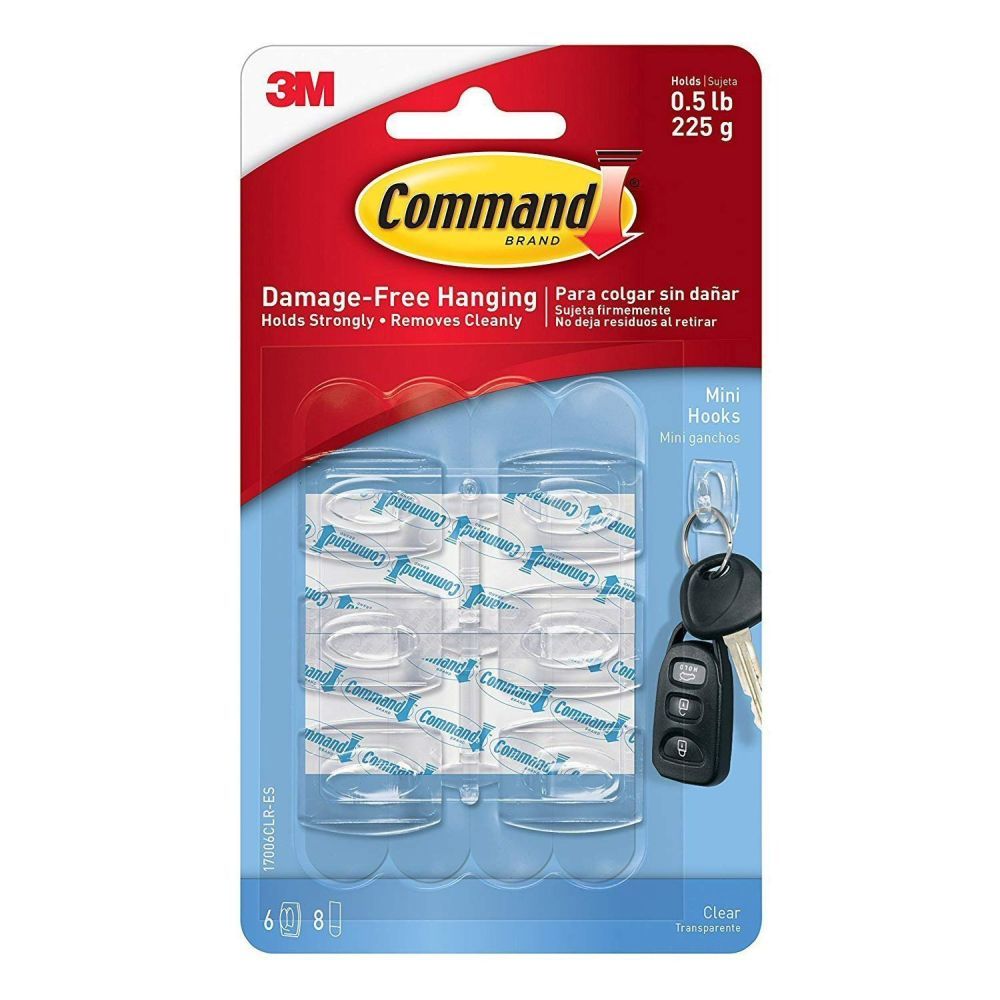 Command General Adhesive Utility Hook - Old Railway Line Garden Centre