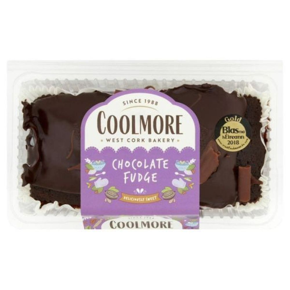Coolmore 400g Chocolate Fudge Cake - Old Railway Line Garden Centre