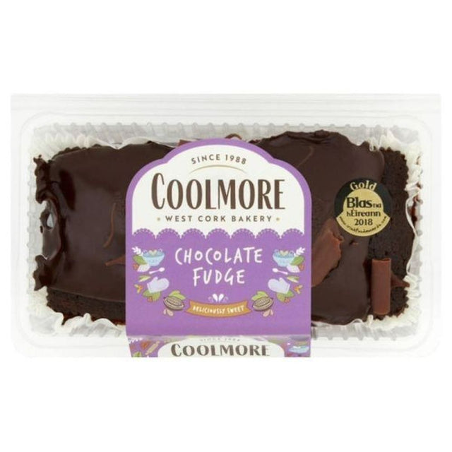 Coolmore 400g Chocolate Fudge Cake - Old Railway Line Garden Centre