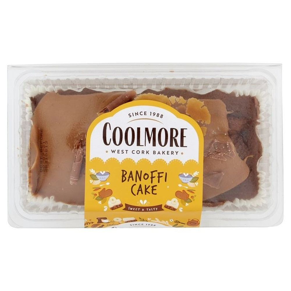 Coolmore Cakes 400g Banoffee Cake - Old Railway Line Garden Centre