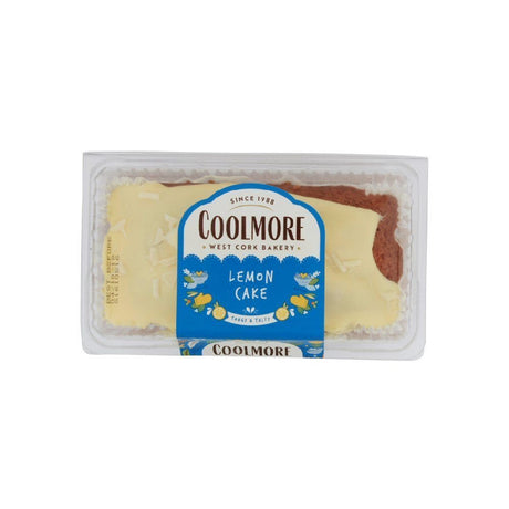 Coolmore Cakes 400g Lemon Cake - Old Railway Line Garden Centre