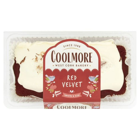 Coolmore Cakes 400g Red Velvet Cake - Old Railway Line Garden Centre