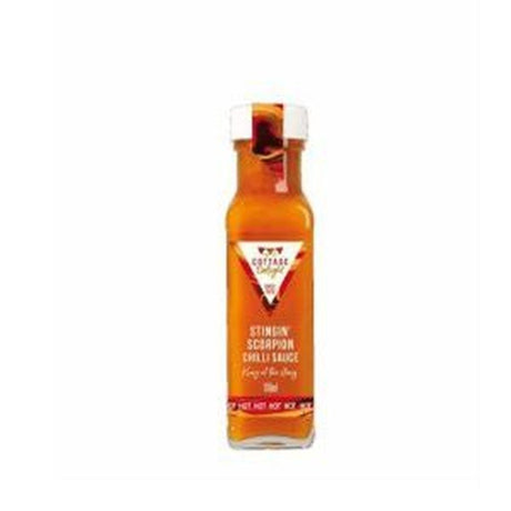 Cottage Delight 100ml Stingin Scorpion Chilli Sauce - Old Railway Line Garden Centre