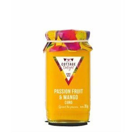 Cottage Delight 105g Passion Fruit & Mango Curd - Old Railway Line Garden Centre