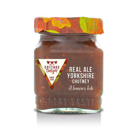 Cottage Delight 105g Real Ale Yorkshire Chutney - Old Railway Line Garden Centre