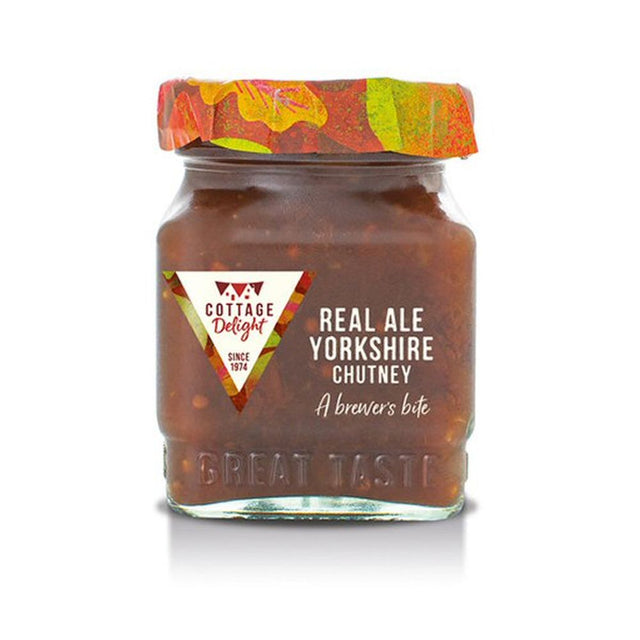 Cottage Delight 105g Real Ale Yorkshire Chutney - Old Railway Line Garden Centre